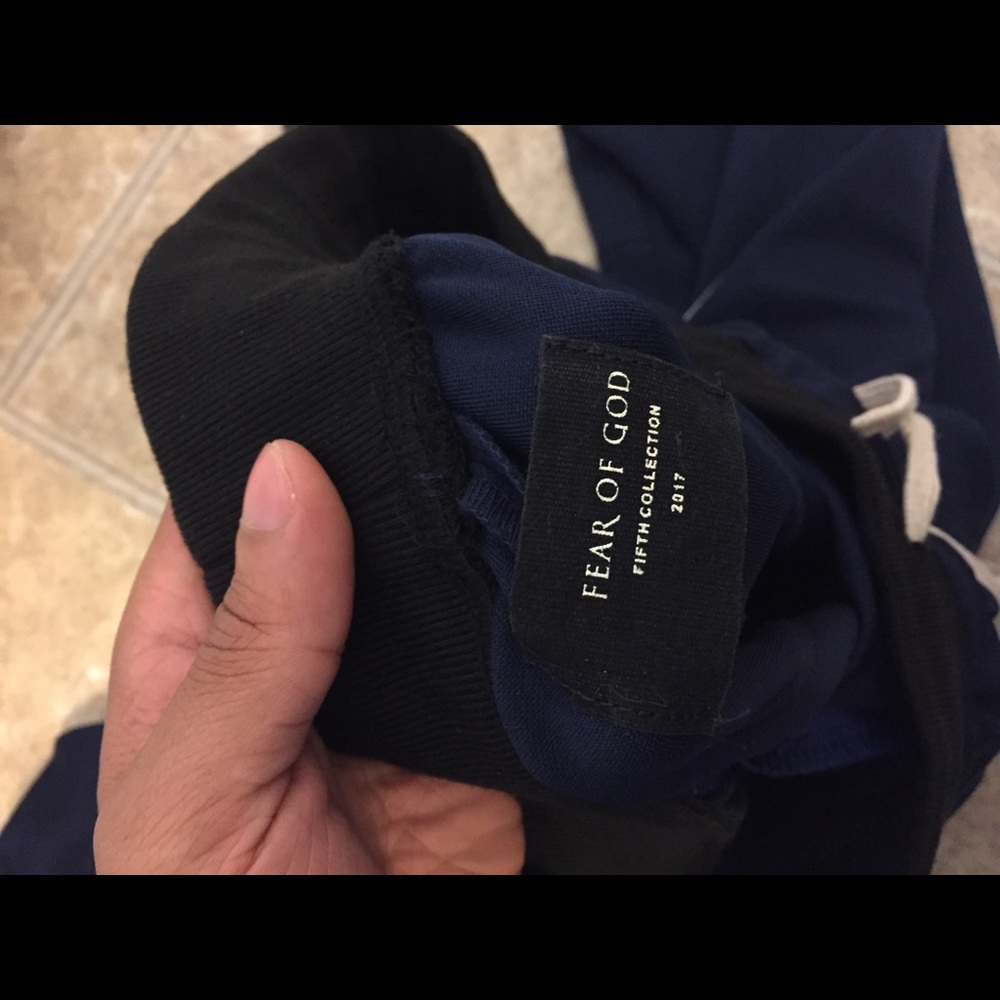 COPY - Fear of God pants!